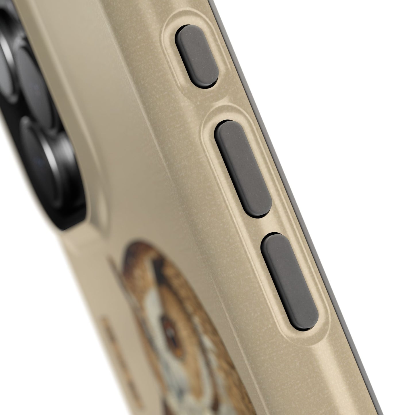 The Classic Scholar – Vintage Owl Design iPhone Case