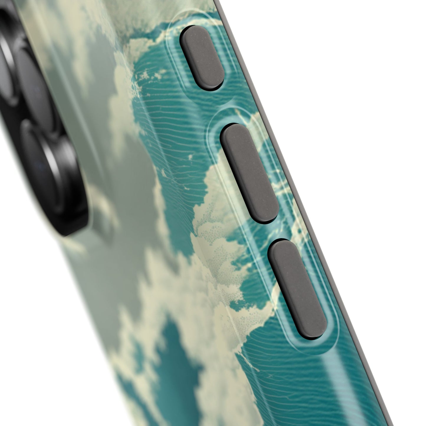 The Great Swell – Ukiyo-e Wave Design iPhone Case