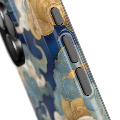 The Twilight Gradient – Celestial Cloud Design iPhone Case