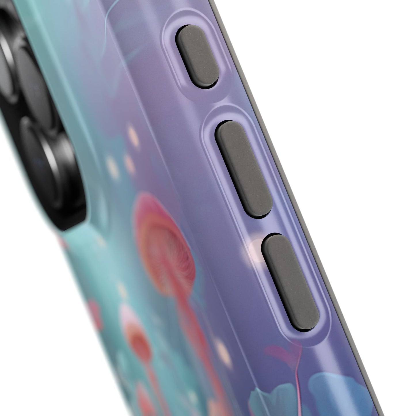 Ethereal Jellyfish Design iPhone Case