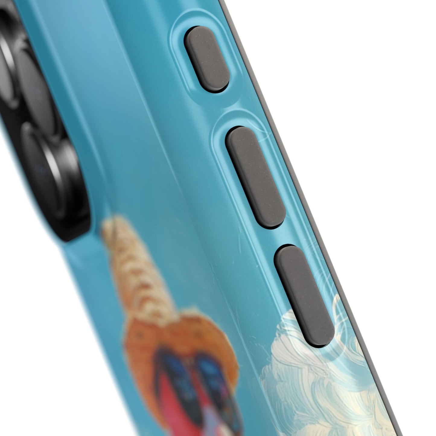 Vacation Mode – Painted Flamingo Design iPhone Case