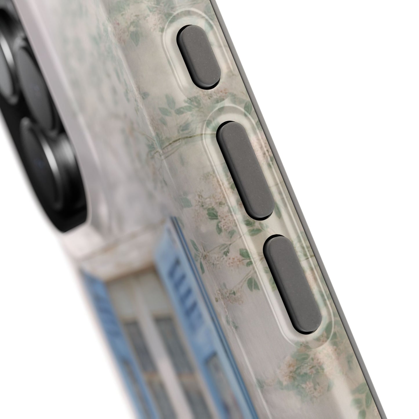 The Provence Window – Hydrangea Design iPhone Case
