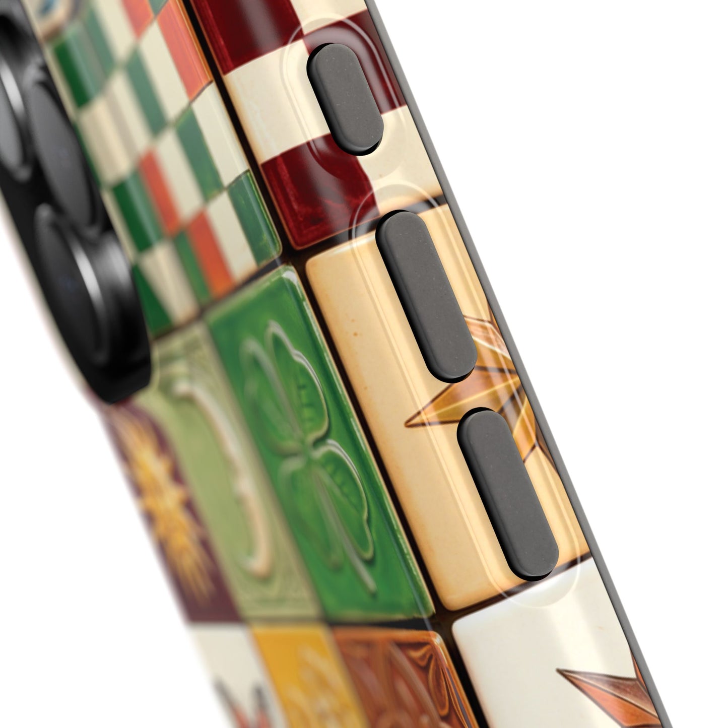 The Mediterranean Mosaic – Ceramic Tile Design iPhone Case