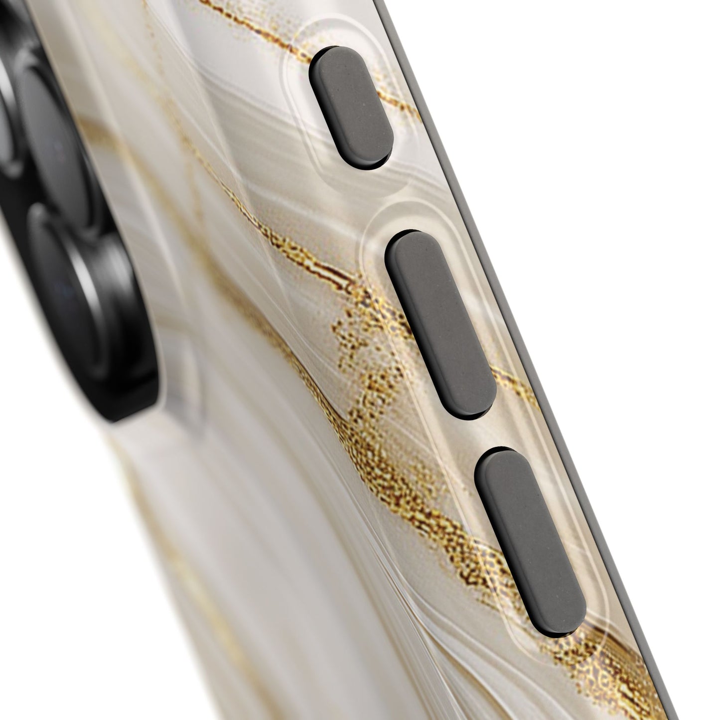 Luxury Gold Marble Case for iPhone