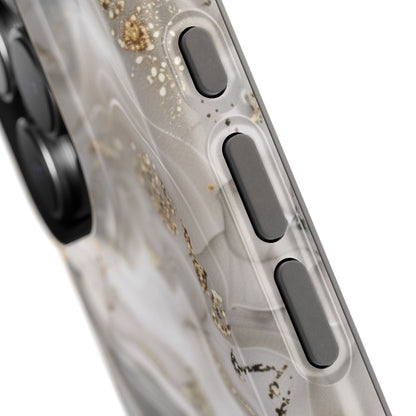 Luxury Grey Marble Case for iPhone