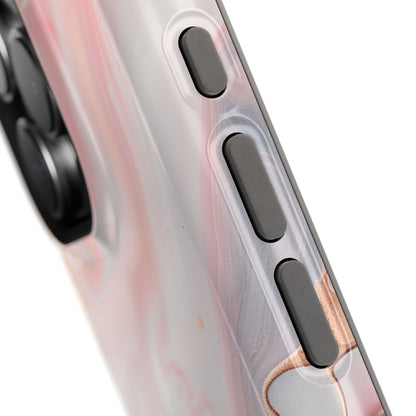 Luxury Pink Marble Case for iPhone