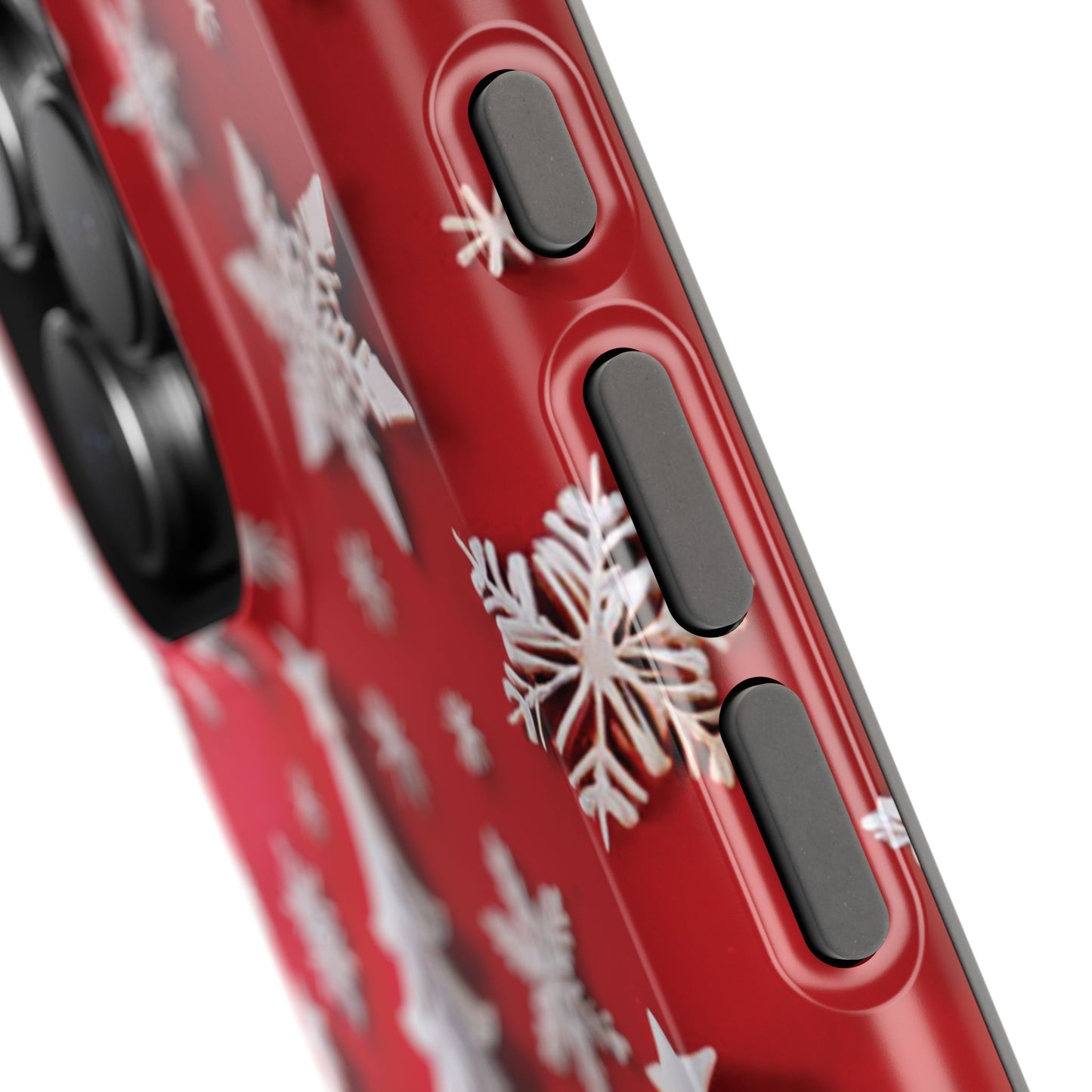 Christmas Tree Paper Quilling Art Design iPhone Case