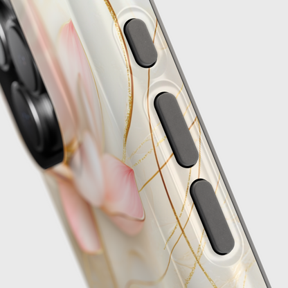 Elegant Lotus Design iPhone Case