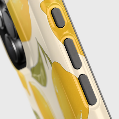 Lemon Pattern Design iPhone Case