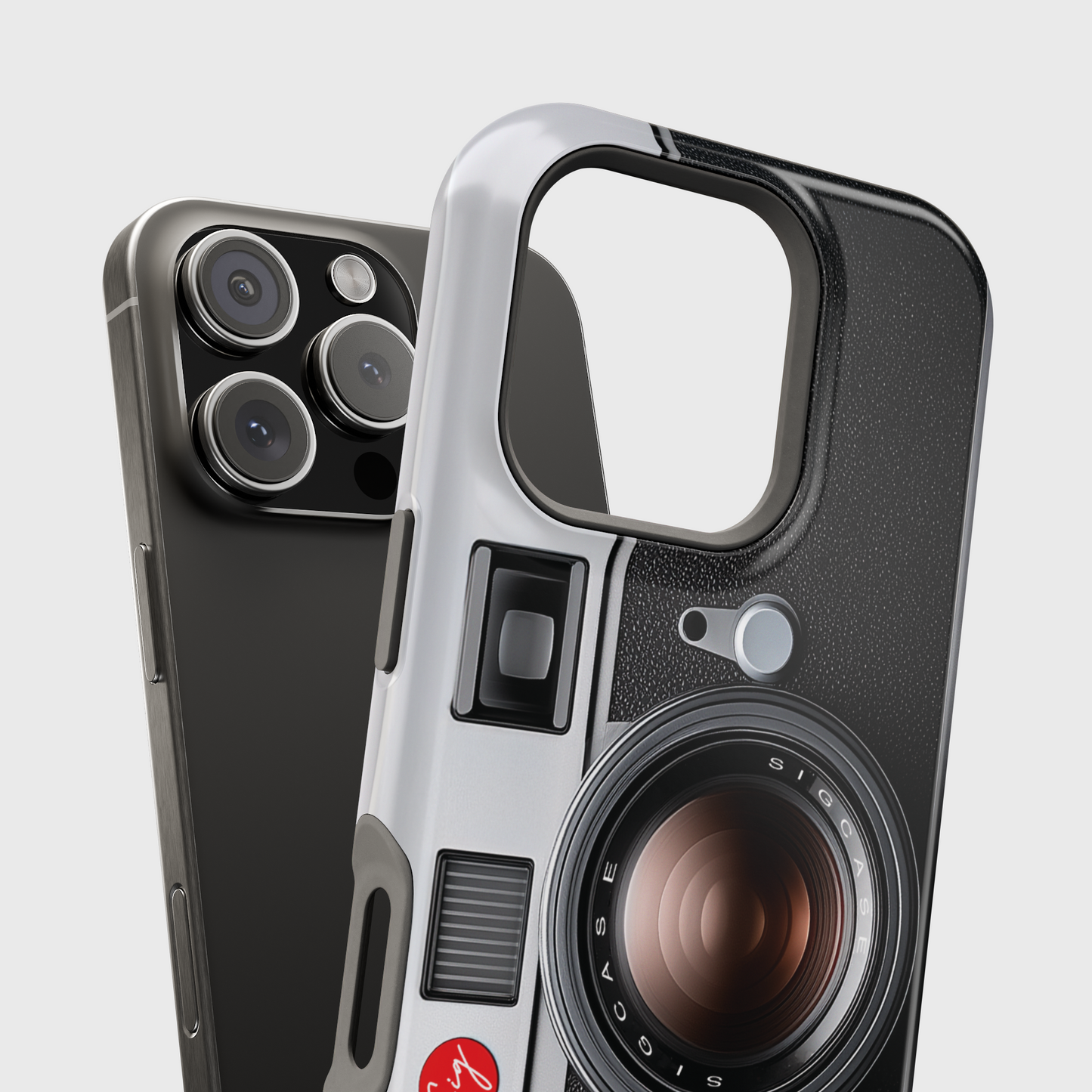 Classic Camera Design iPhone Case