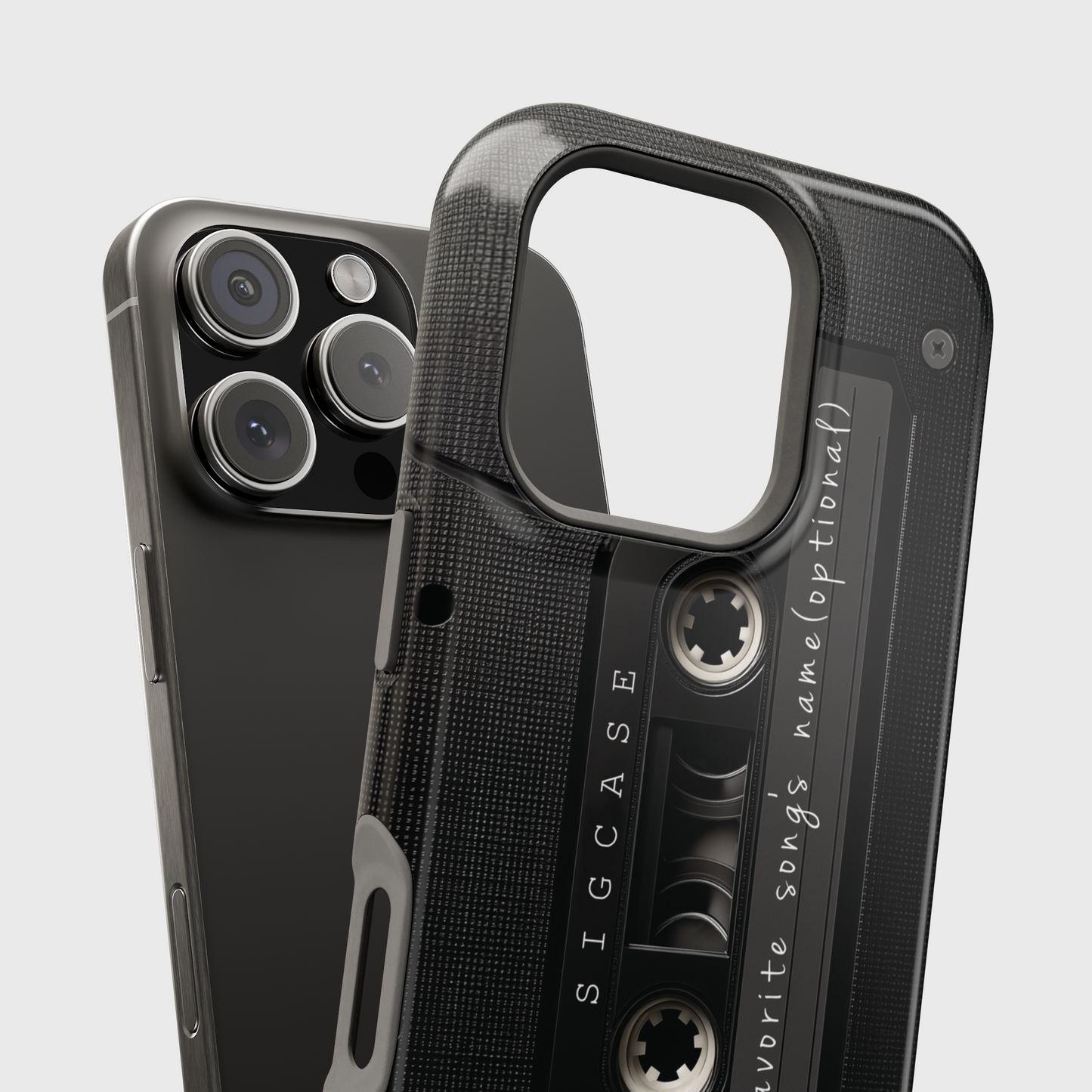 Classic Cassette Design iPhone Case