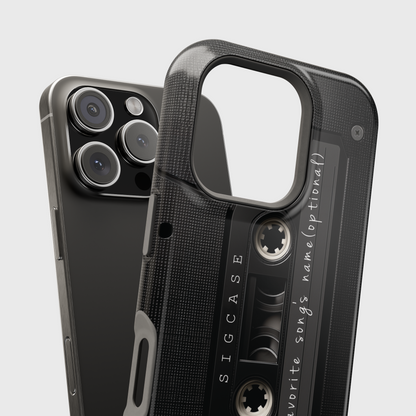 Classic Cassette Design iPhone Case