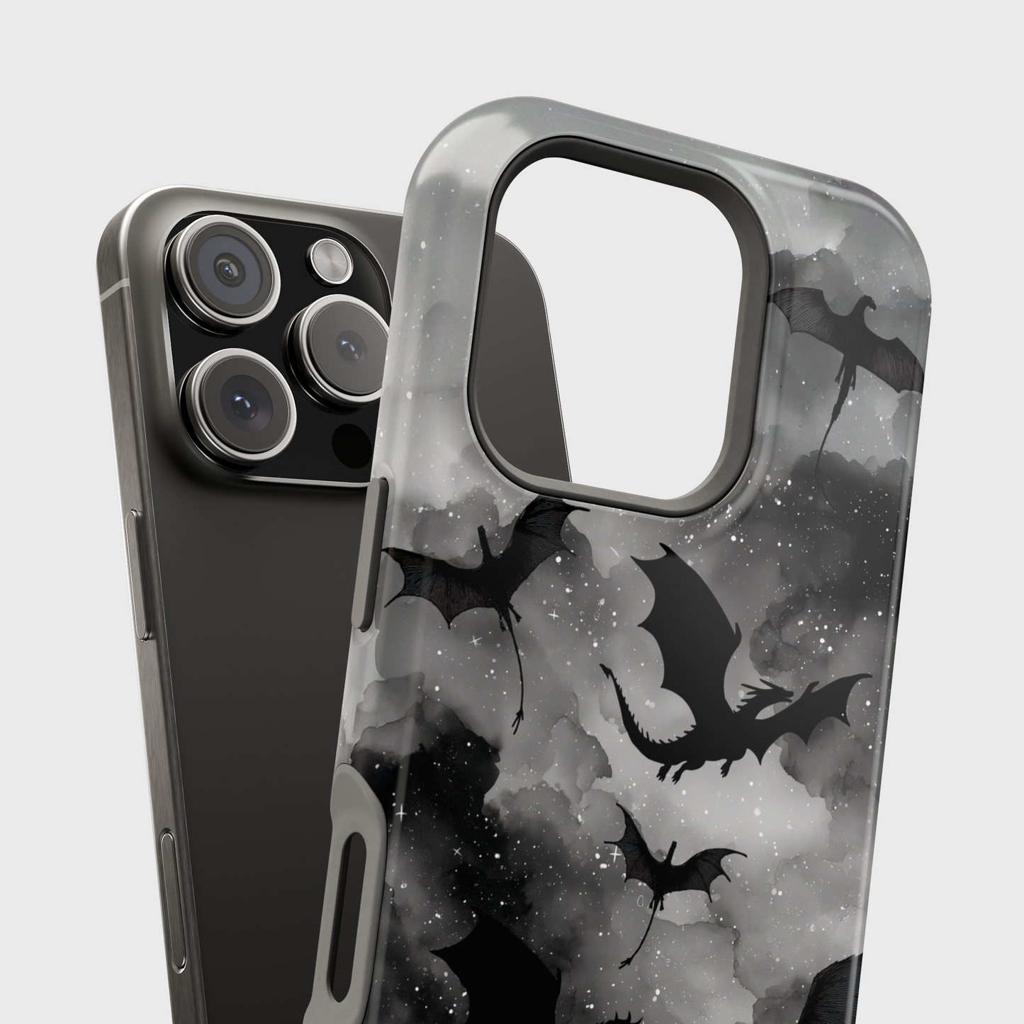Storm of Dragons Design iPhone Case