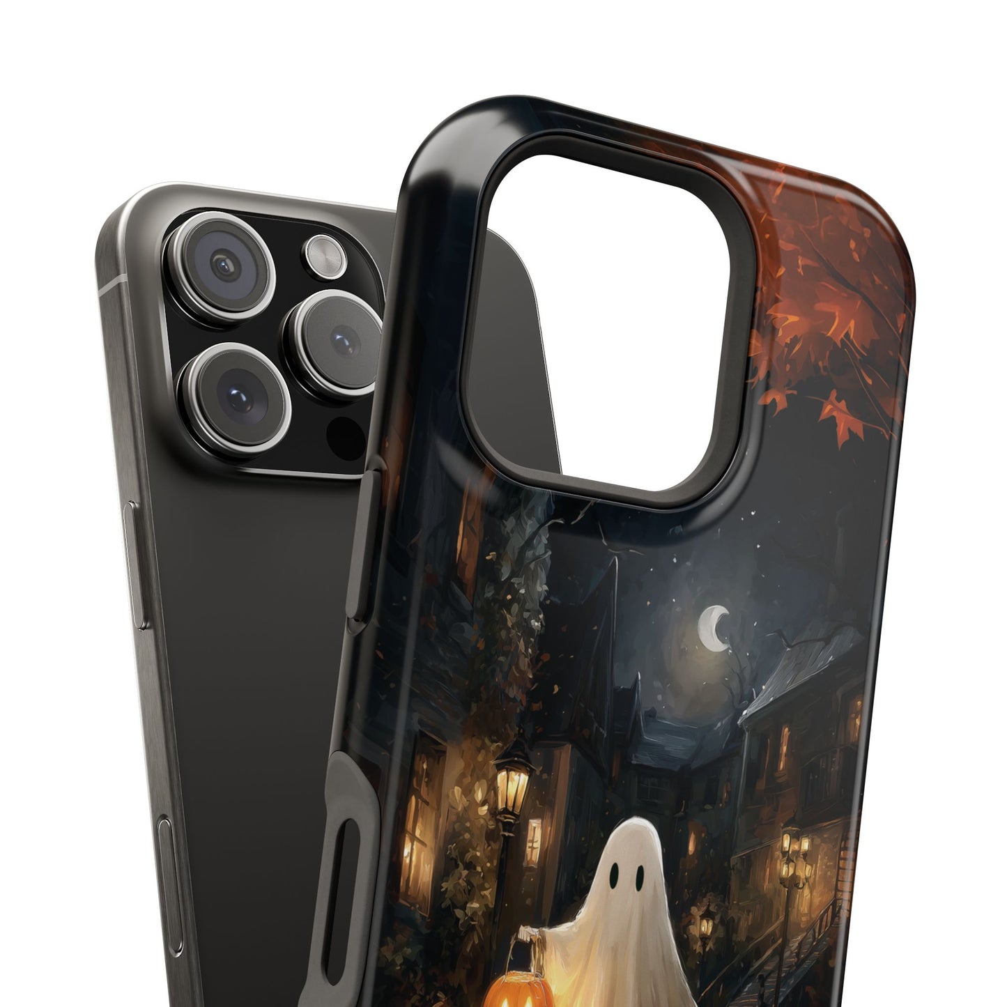 Boo-or-Treat Design iPhone Case