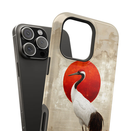 Crane Dawn Design iPhone Case