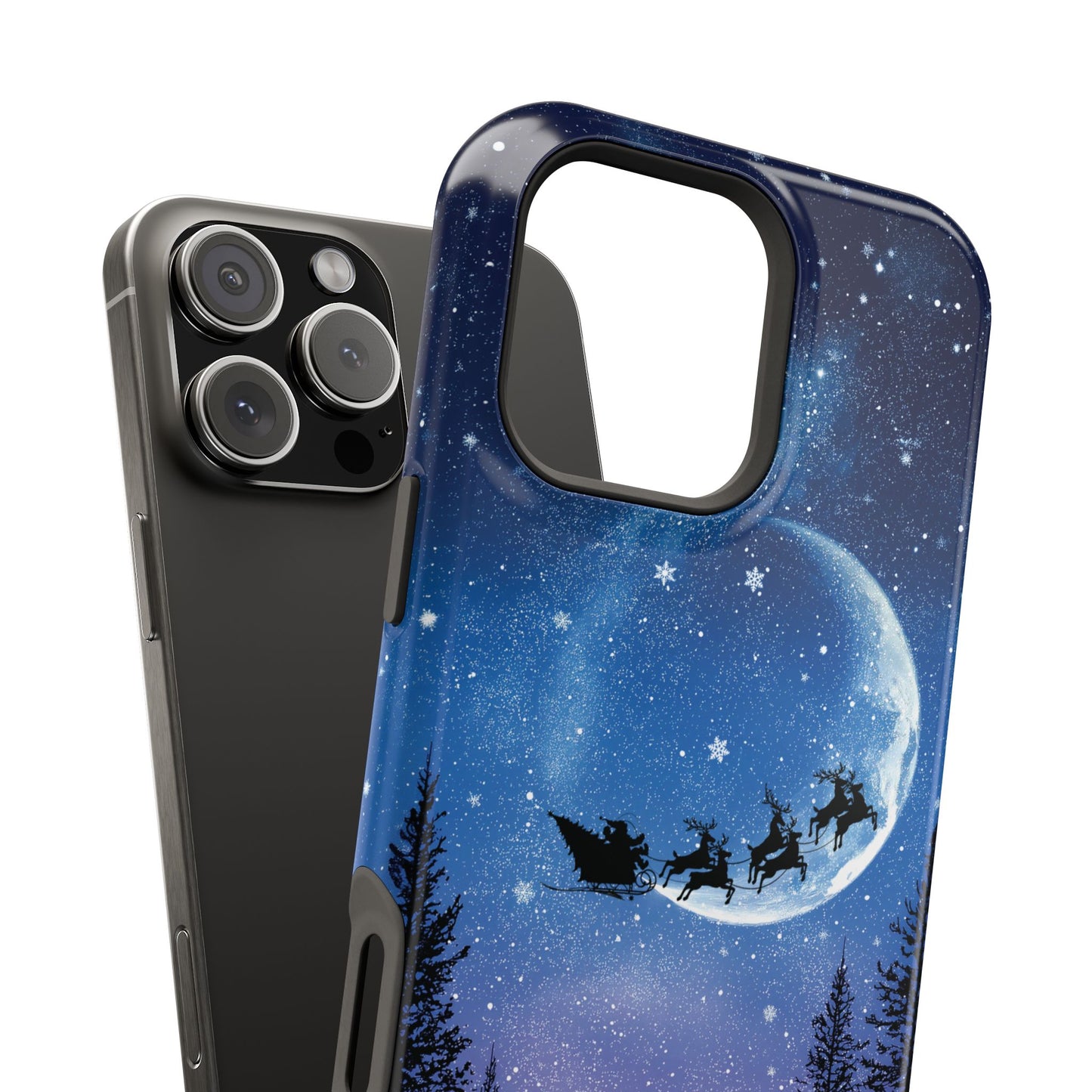 Santa’s Flight Design iPhone Case