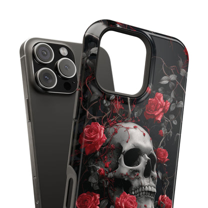 Dark Romance Design iPhone Case