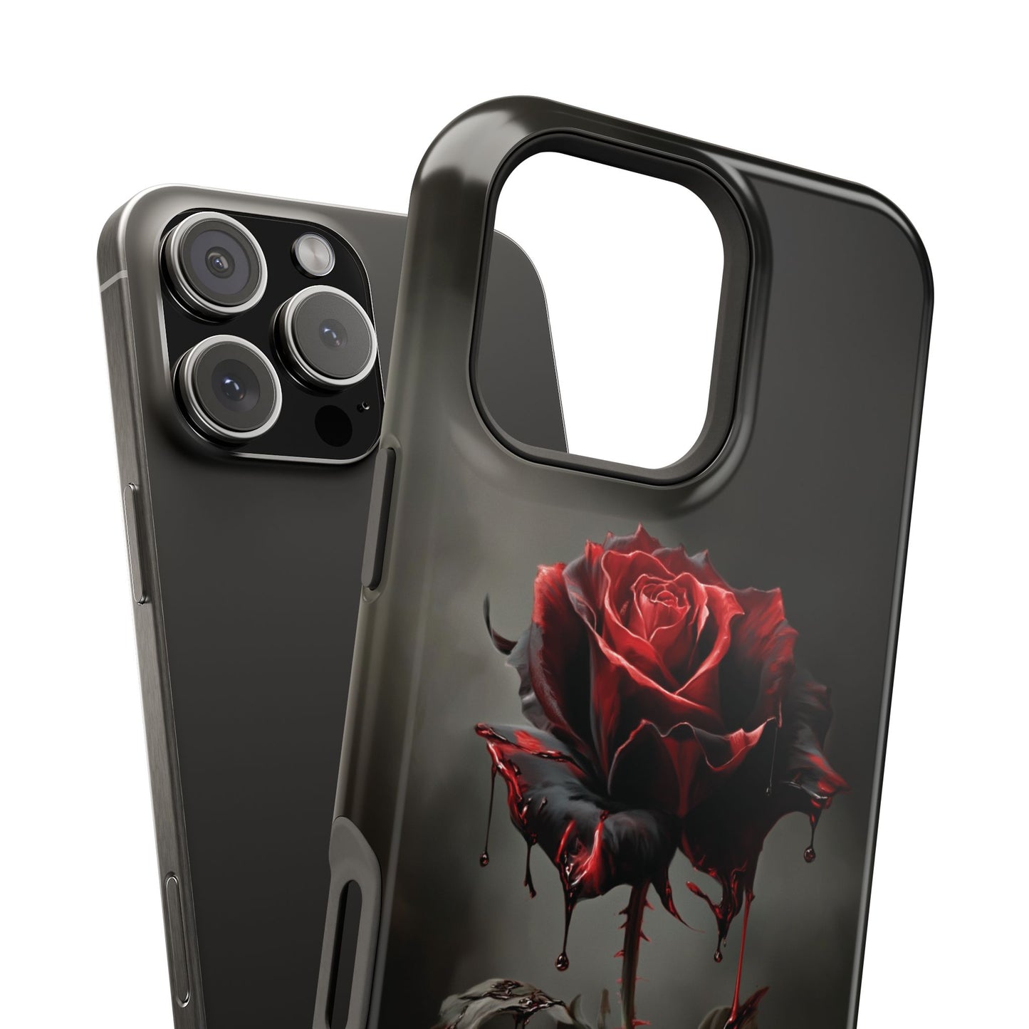 Blood Bloom Design iPhone Case