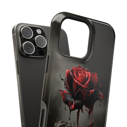 Blood Bloom Design iPhone Case