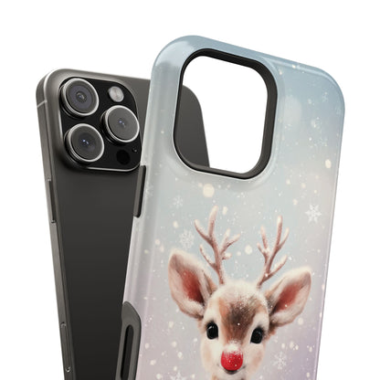 Rudolph’s Glow Design iPhone Case