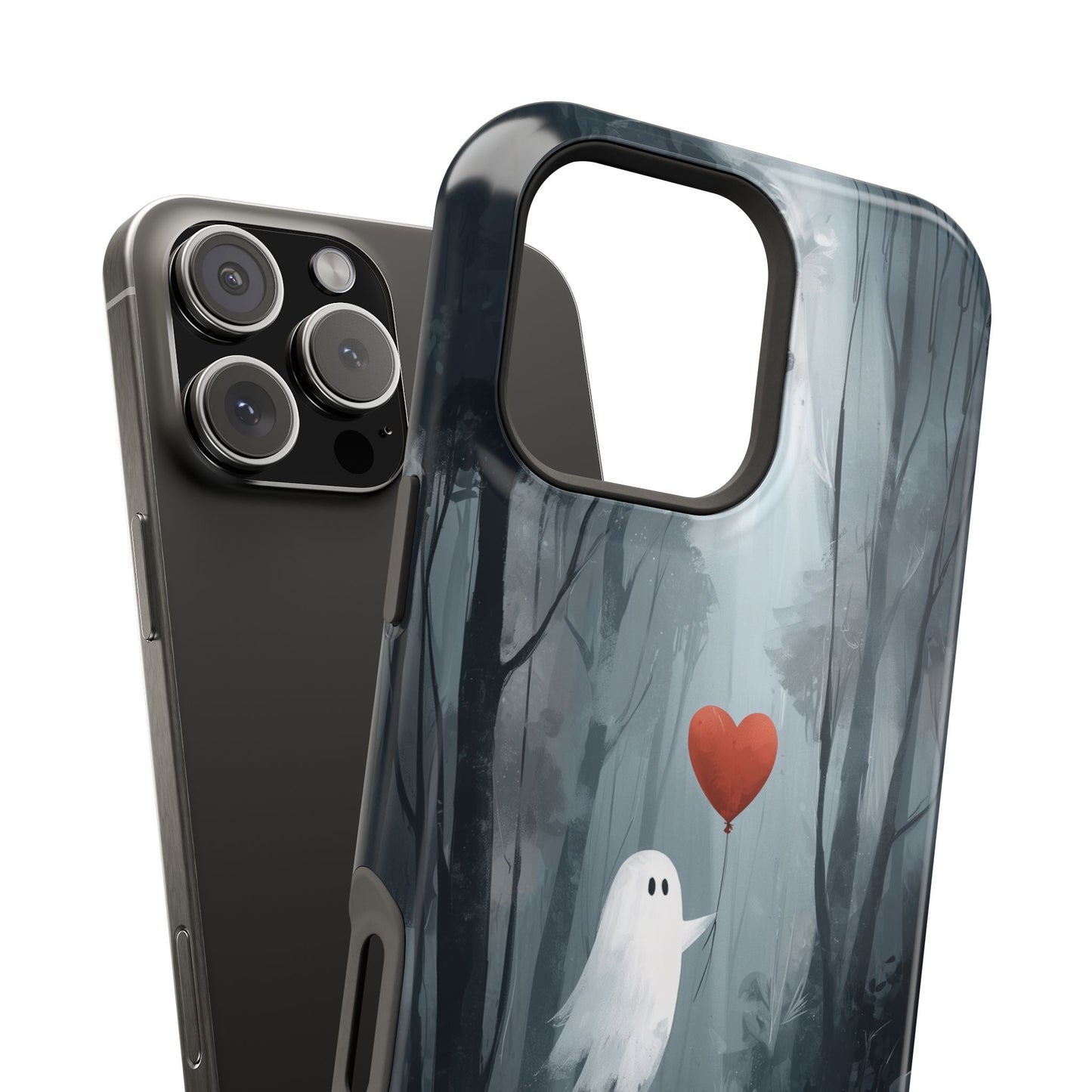 Phantom Love Design iPhone Case