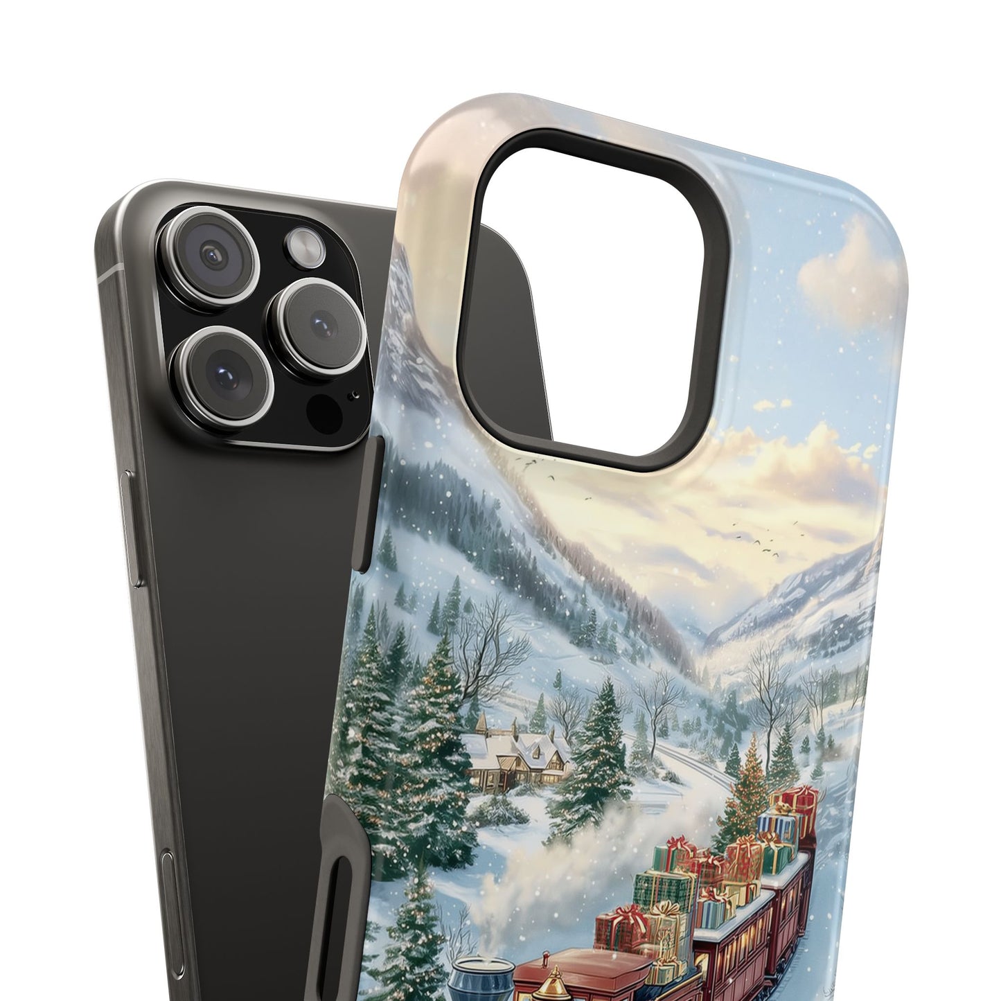 Christmas Express Design iPhone Case