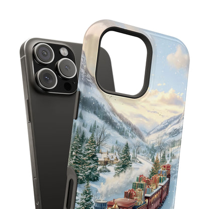 Christmas Express Design iPhone Case