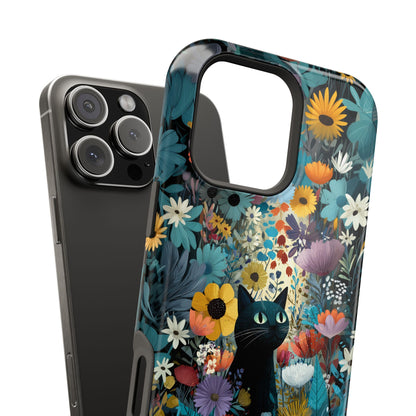 Garden Kitty Design iPhone Case