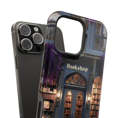 The Midnight Bookshop Design iPhone Case