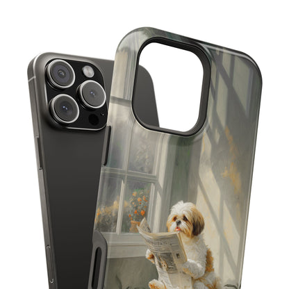 Serious Business (Shih Tzu) Design iPhone Case