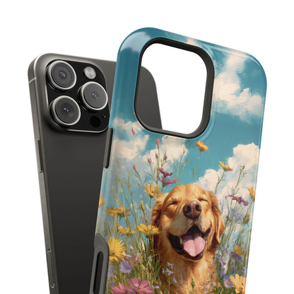 Golden Hour Design iPhone Case