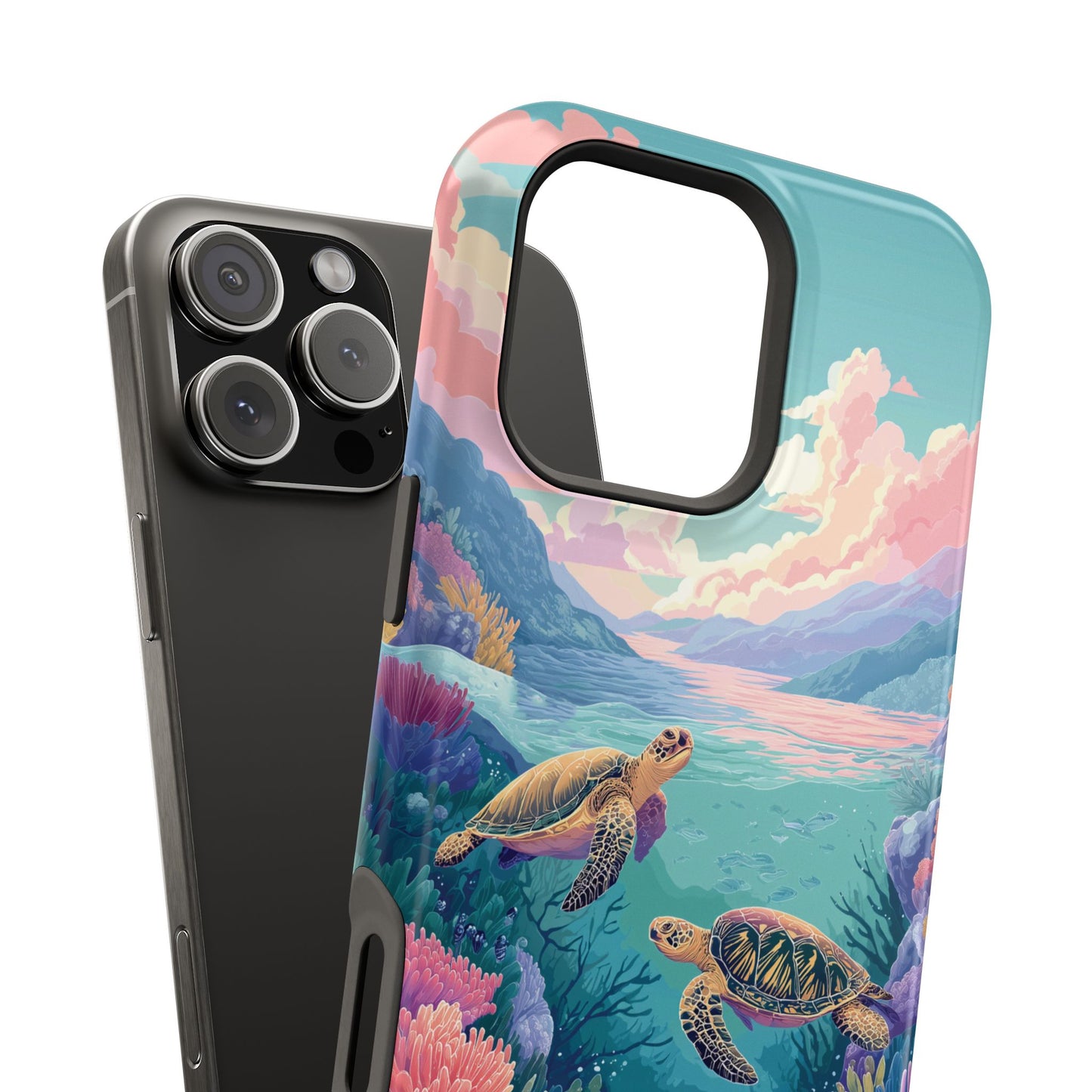Ocean Bliss Design iPhone Case