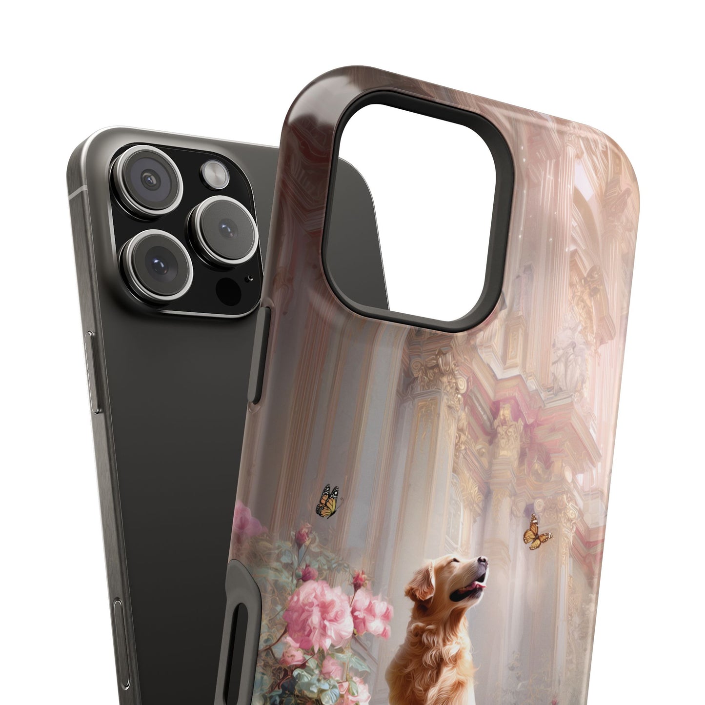 Golden Wonder Design iPhone Case