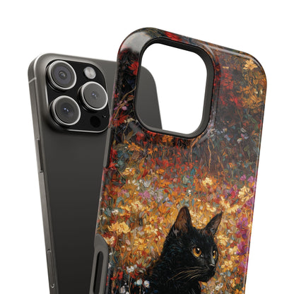 The Golden Gaze Design iPhone Case