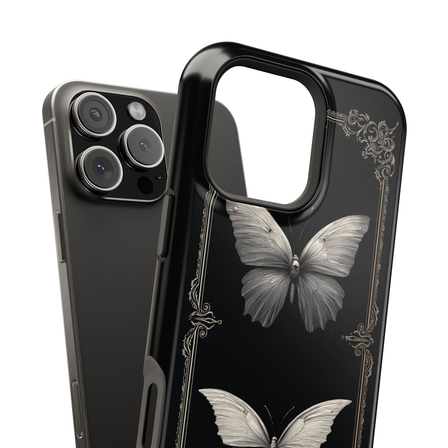 Gothic Wings Design iPhone Case