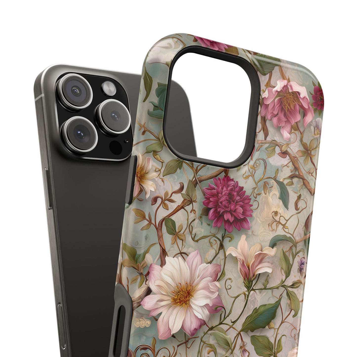 Victorian Vine Design iPhone Case