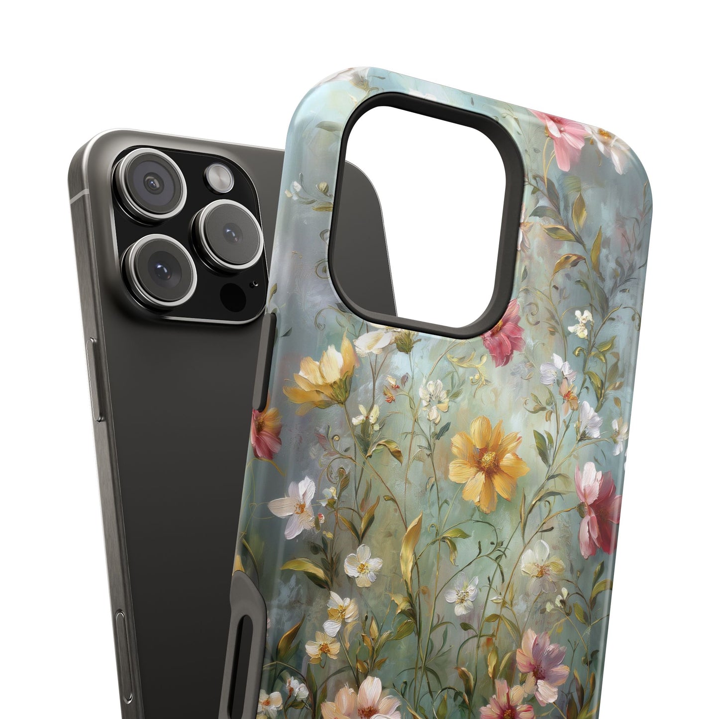 Misty Meadow Design iPhone Case