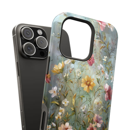 Misty Meadow Design iPhone Case