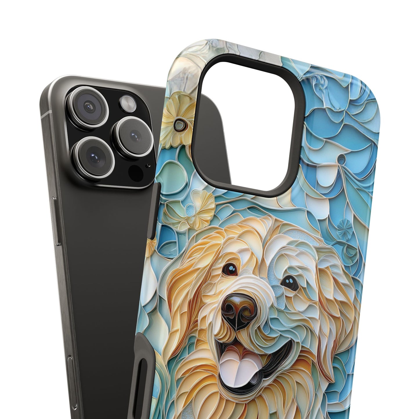 Golden Layers Design iPhone Case