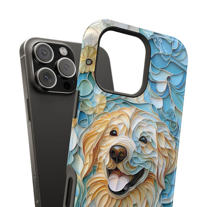 Golden Layers Design iPhone Case
