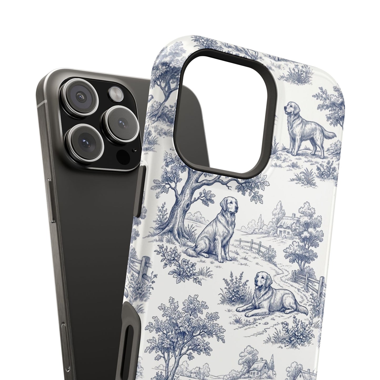 Toile de Golden Design iPhone Case