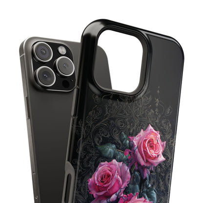 Victorian Noir Design iPhone Case