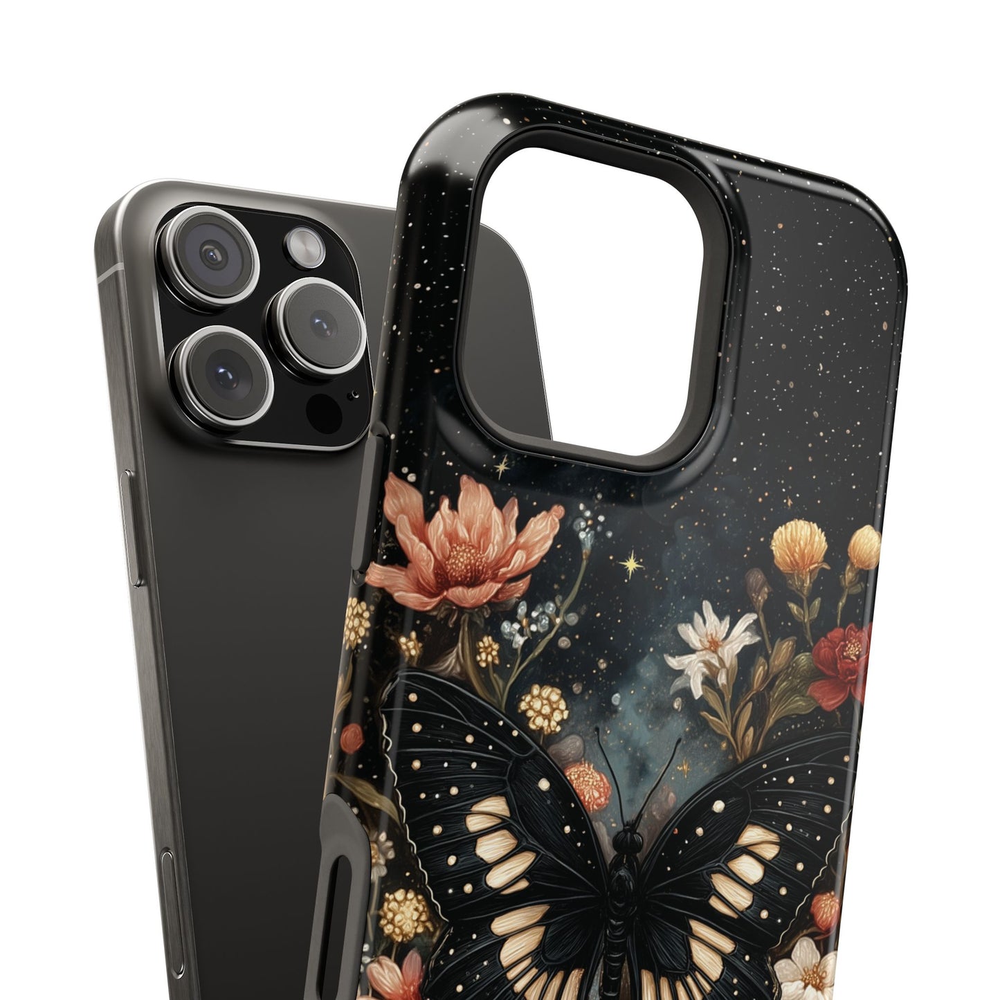 Midnight Ember Design iPhone Case