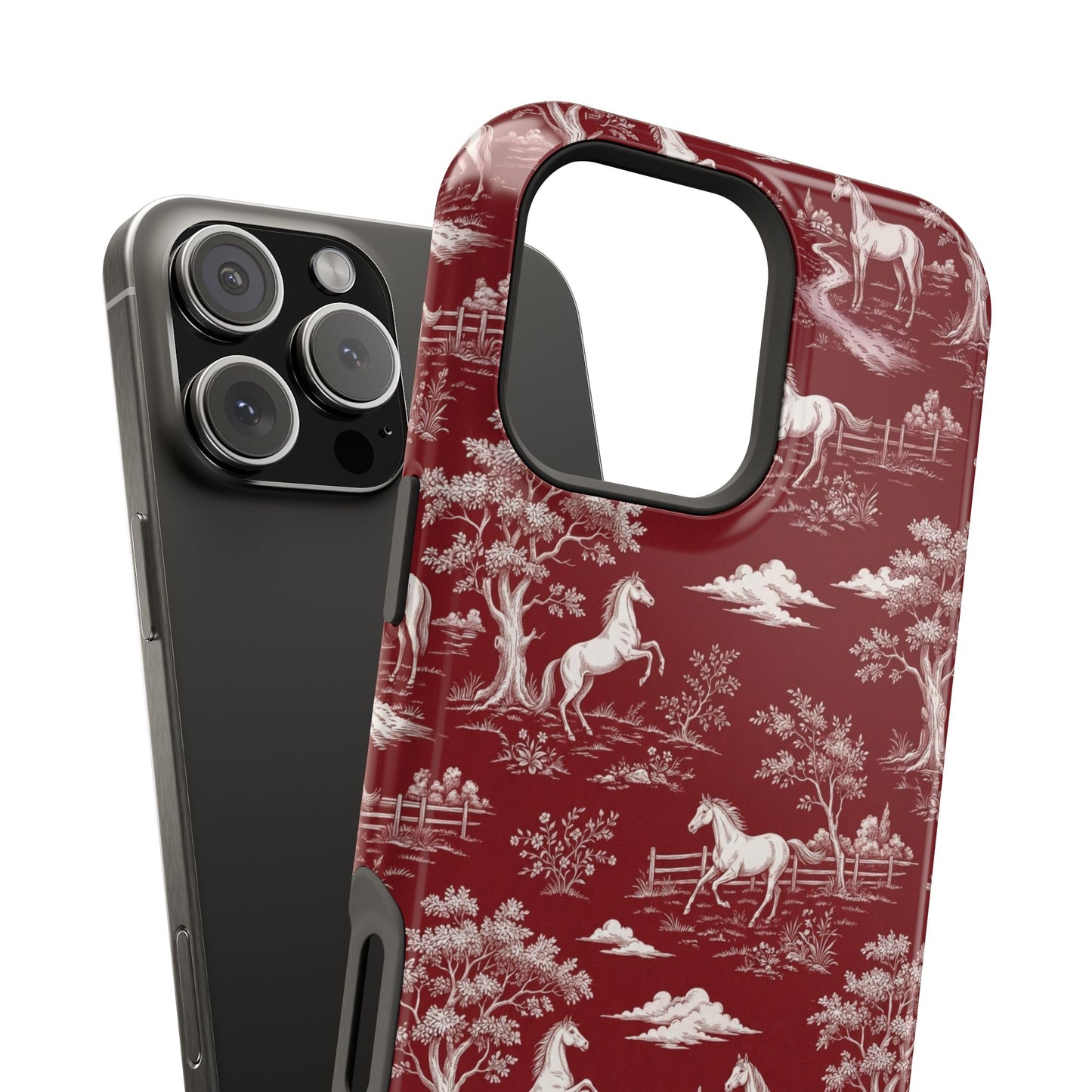 Toile de Cheval Design iPhone Case