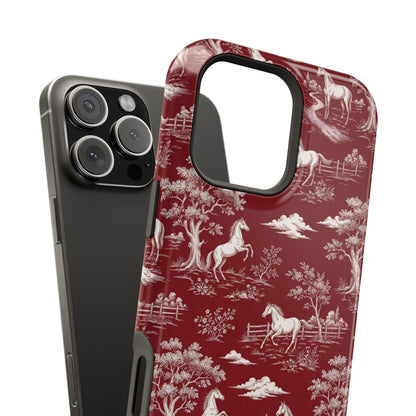 Toile de Cheval Design iPhone Case