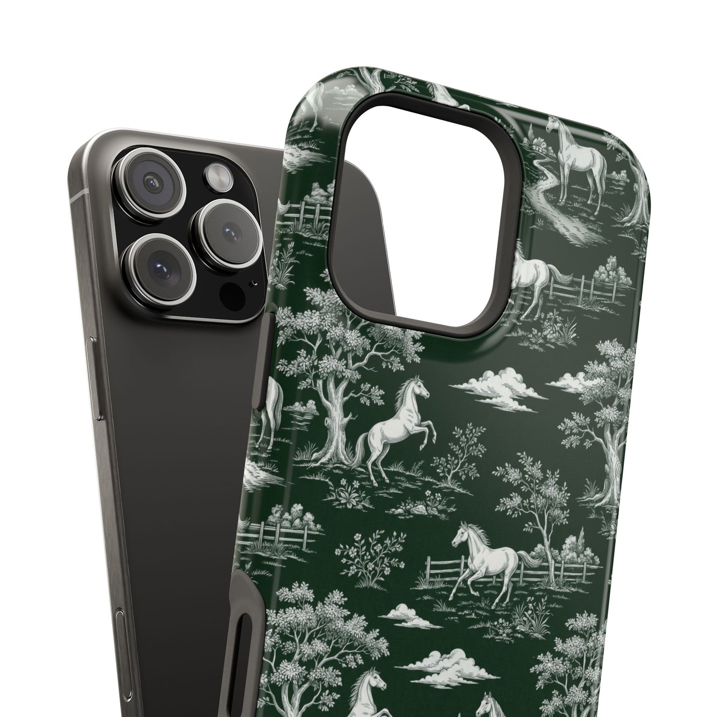 Toile de Forest Design iPhone Case