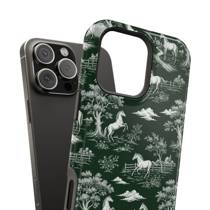 Toile de Forest Design iPhone Case