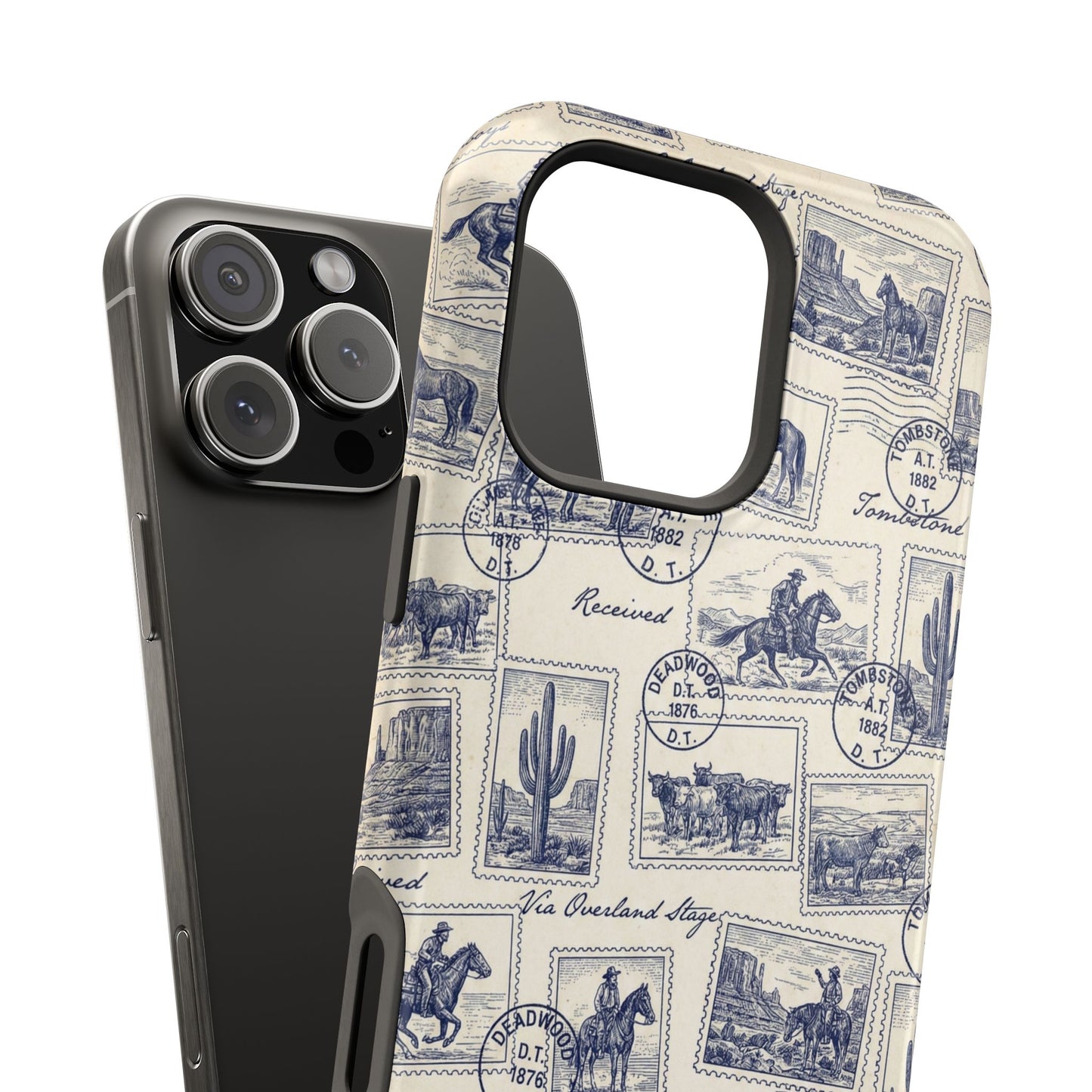 The Frontier Post Design iPhone Case