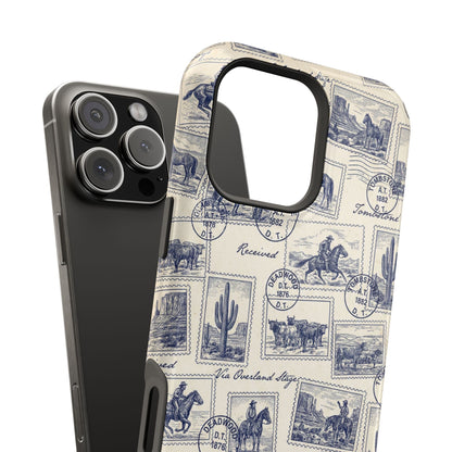 The Frontier Post Design iPhone Case