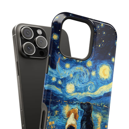 Cosmic Companions Design iPhone Case
